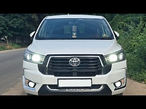Toyota Innova Crysta 2023 2.4 VX 8 Seater Top Model review