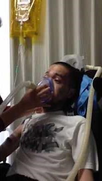 END ALS: Cough assist and vacuuming flem / カフアシストと吸引