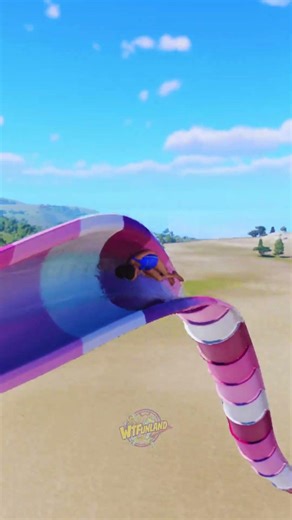 This Water Slide Is Breaking Physics 💀 | Planet Coaster2