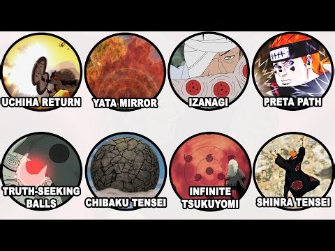 Every Nullification jutsu in Naruto Explained in 18 minutes