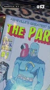 Holiday shopping in Asheville