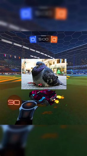 How I Beat NA Prodigy in Rocket League with a Baby