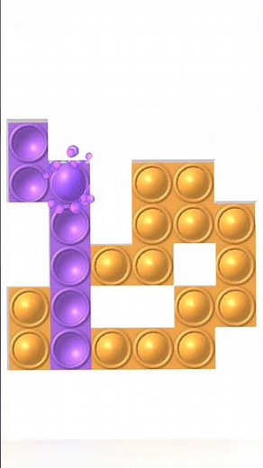 🟠🟠Pop it Fidget Toy Unboxing| Satisfying ASMR"#satisfying #fidgettoys #trending #shorts