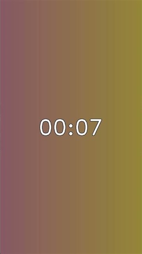 ⏳ 19 Second Countdown Timer | Gradient Animation | Time's Up Alert
