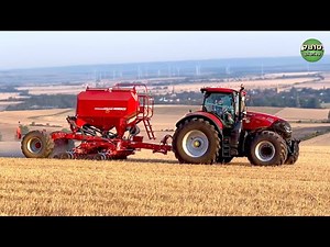 Let’s Drive Optum 300 + HORSCH Avatar | Direktsaat in Weizenstoppel👌 | 7810 Diaries in UHD (4K)