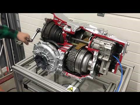 Automatyczna skrzynia biegów CVT Multitronic AUDI GEARBOX AUTOMATIC