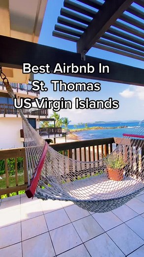 Would you stay here? #airbnb #usvirginislands #SyncYourMiO