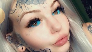 Woman spends thousands to ,modify her body,