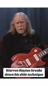 Team GW recently had front-row seats to an in-depth @thewarrenhaynes slide lesson (sorry, perks of the job!) but don’t worry, we got it on film, too. Anyone even thinking about picking up a slide would do well to watch #guitar #guitarlesson #guitarlessons #slideguitar #warrenhaynes | Guitar World