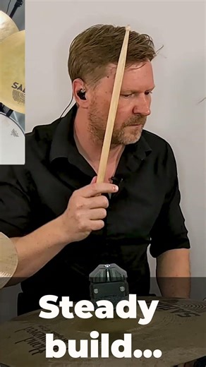 Why Your Drumming Sounds "Flat" And How to Fix It #drumlessons #drums #drummer #shorts #drumming