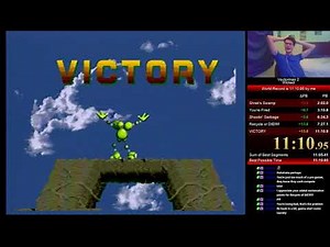 Vectorman 2 (Wicked) in 11:10 [World Record]