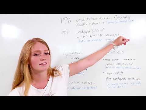 Examentip Latijn - Participium