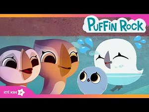 🦜🤗 15 Minutes of Oona and Baba’s ADVENTURES with Friends! 🗺️💦🤩 | Puffin Rock | ‪@RTÉKIDSjr‬