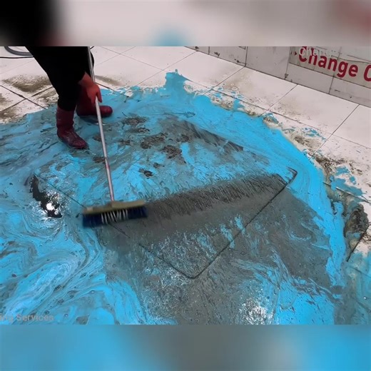 Extra strong and intense blue miracle foam (Hand made) | Careca Games