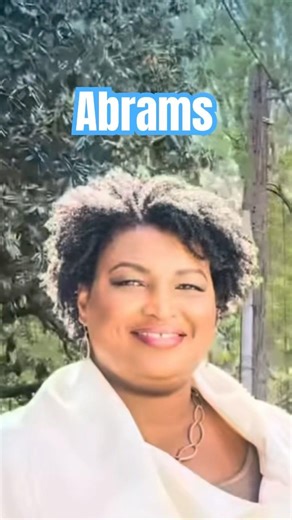 Stacey Abrams Politician Voting Rights Activist Lawyer Spelman College HBCU Alumni