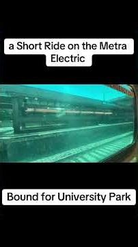 Come ride the Metra Electric with me #train #railtrack #railroad #metra #railwayline #railway