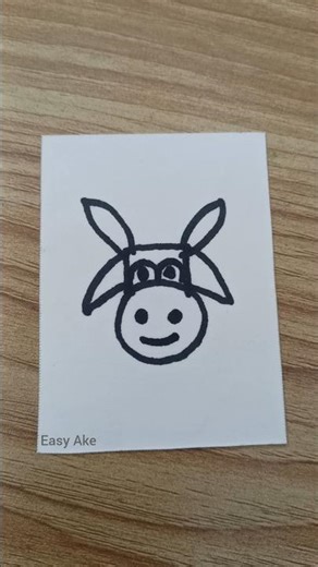 Number 5 Easy Drawing 😍 | 8 Seconds Art