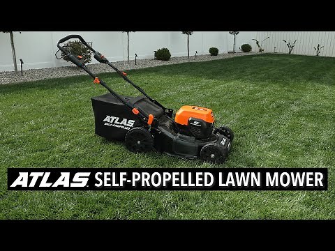Atlas Self-Propelled Lawn Mower