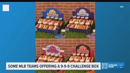 MLB teams offer 9-9-9 challenge box