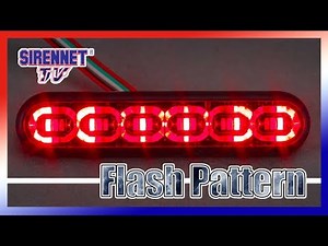 Flash Pattern: SoundOff mPOWER Fascia 4” Perimeter Lights
