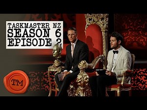 Taskmaster NZ Season 6, Episode 2 - 'Toxic Sexual Energy.' | Full Episode