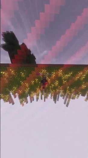 THE CRAZIEST GLOWBERRY FARM ON SB737 LUCKY BLOCK SKYBLOCK #minecraft #fyp #skyblock #hermitcraft