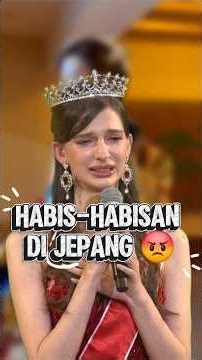 cewek naturalisasi jepang yang terkena scandal ✌️😭