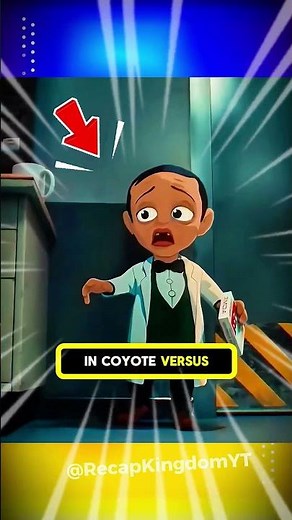 The Mad Scientist in Coyote vs. Acme Has an 80 Year Secret! | Coyote vs. Acme