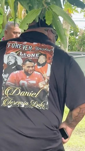 Rest in love to our dearest brother of the class of 2004, our brother of the Loyal to the Core, Daniel Ieremia Luki. We love and will miss you Dan. | Arrianna Auvaa