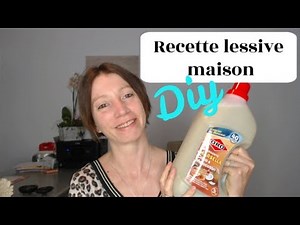 DIY - How to make your own homemade laundry detergent recipe with organic Marseille soap - from €...