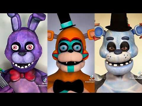 FNAF TikTok Makeup Compilation, Don’t Watch This Alone at Night