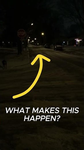 Mysterious Pulsing Streetlights – What’s Causing This?! #electrician #electricity