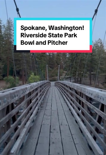 Spokane, Washington! Riverside State Park! #travel #nature #statepark #river #washington