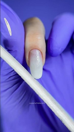 Do you restore the nail structure with acrygel? Watch the video to see how easy it is ✨