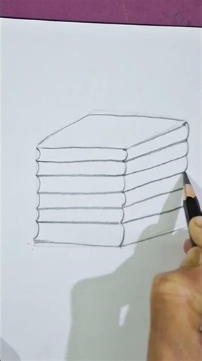 Simple Book Sketch for Beginners