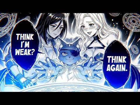 He Was REINCARNATED As A Cat With The WEAKEST Magic - Manga Recap