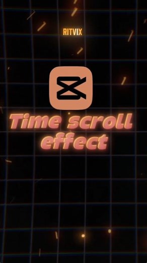 Create time scroll animation 🔥 in capcut | #shorts #viral