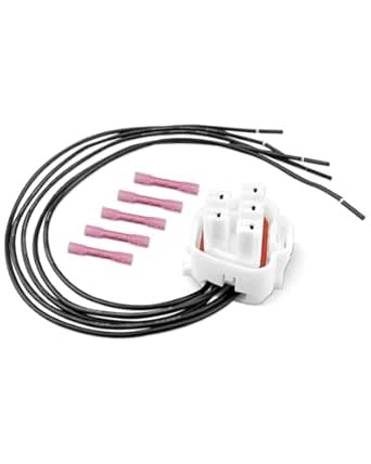 5 Pin Fuel Pump Connector Pigtail Plug Wire Harness Fit for Toyota/Hyundai/Kia/Lexus/Mitsubishi 90980-11077 9098011077