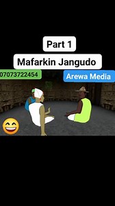 388K views · 18K reactions | Mafarkin jangudo part 1 #Hausawa #comedy #drama #fulani #Hausa #cartoon #kids | Arewa Media | Facebook