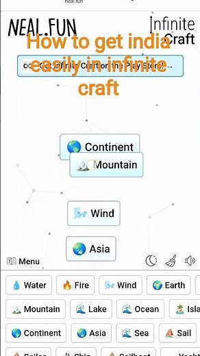 tips for infinite craft
