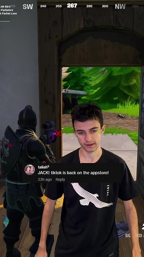 Welcome Back to Fortnite: A Gaming Skit Adventure