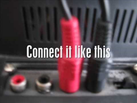 How to Connect a Computer to a Stereo System