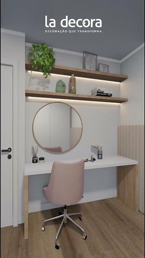 o quarto de menina mais fofo que você vai ver