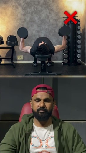 Flat Bench Dumbbell Flys: Correct Form & Technique #workout #shorts