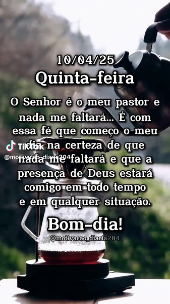 Bom-dia com a santa paz de Deus! #bomdia#ccb#motivação#reflexão