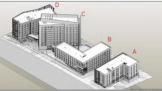 UC's massive $100 million student housing project grows, advances