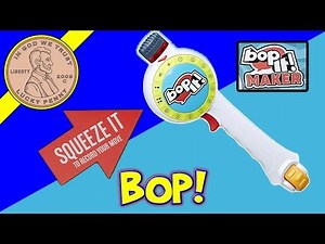 Bop It! Maker - Create 10 Different Moves "Ping Pong" "Fly Swatter" "Mixing Salad" What A Blast!