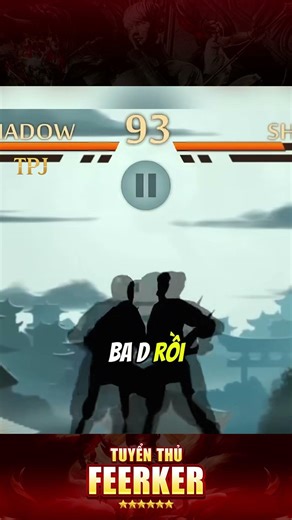 Shadow fight cú lừa game 2D hoàn hảo từ 1 game 3D #game #shorts #S8 #TPJ #TPJNEWS