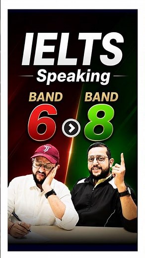 How to Jump from Band 6 to Band 8 IELTS Speaking #IELTSTips #SpeakingSkills