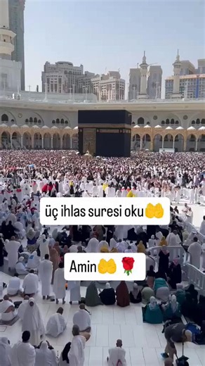 İhlas Suresi 3 Kez Oku — Umre Duaları ve Kabe'den Niyet